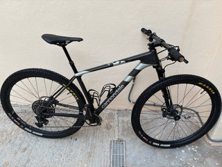 Bicicleta Cannondale Fsi Carbon