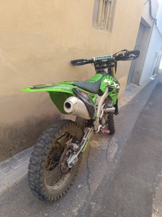 Kawasaki KXF 250 Motocross Enduro