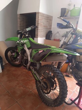 Kawasaki KXF 250 Motocross Enduro