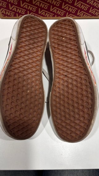 Zapatillas Vans niño gris talla 40