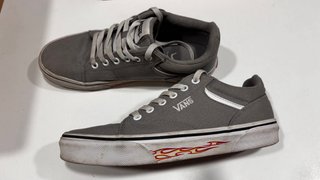 Zapatillas Vans niño gris talla 40