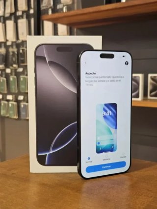 IPHONE 16 PRO MAX 256GB NEGRO BATE. 92%