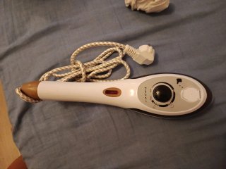 Plancha de vapor portátil