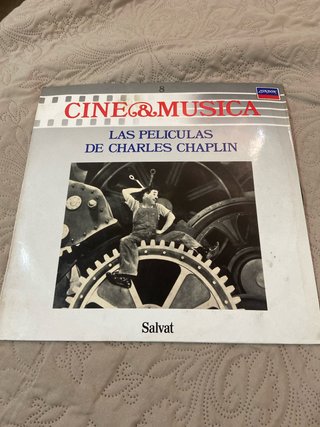 Vinilo Cine & Música: Chaplin