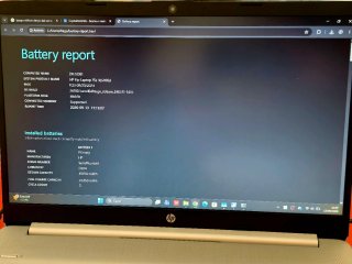 Laptop HP Argento con Custodia