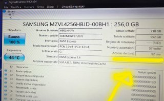 Laptop HP Argento con Custodia