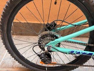 Bicicleta infantil niña