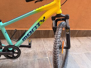 Bicicleta infantil niña