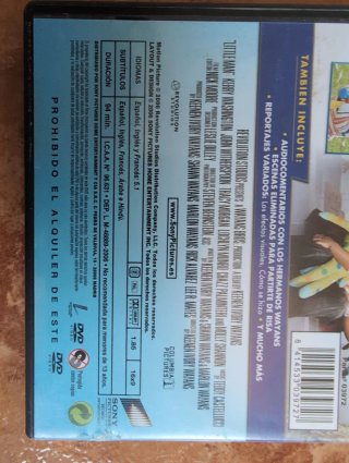 DVD Pequeño pero Matón (Español)