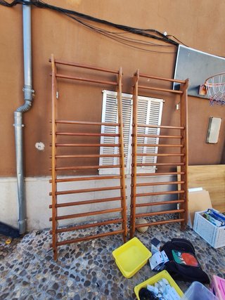 Espaldera gimnasio dos ( Swedish ladders)