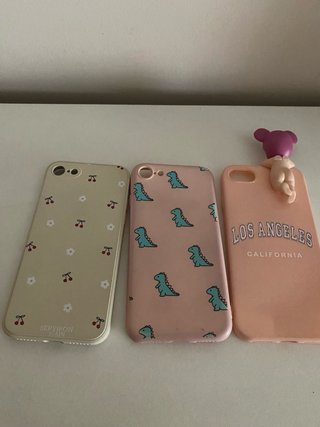 Fundas para iPhone 7 y 8 SE