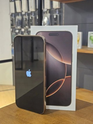 IPHONE 16 PRO MAX 256GB DORADO BATERIA 89%