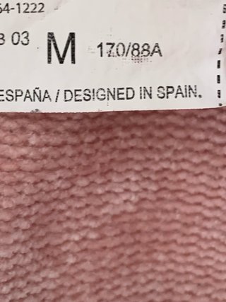 Jersey rosa para mujer