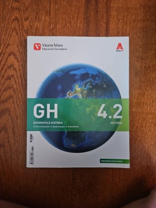 GH 4 ESO, Geografía e historia