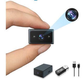 Cámara Mini 1080p + Accesorios