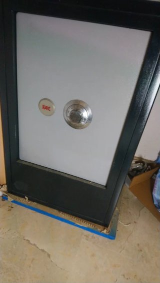 Caja Fuerte FAC 100kg Acero y Hormigón