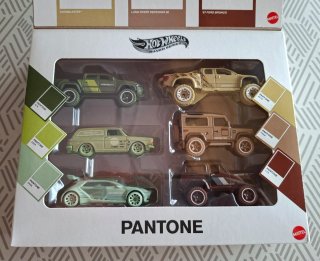 Hot Wheels Pantone Mix 2
