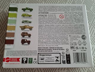 Hot Wheels Pantone Mix 2
