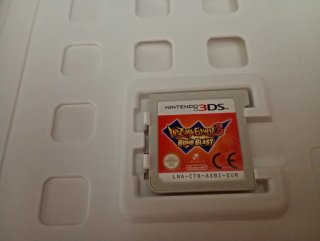 Gioco Nintendo 3ds Inazuma Eleven 3 Fuoco Esplosiv