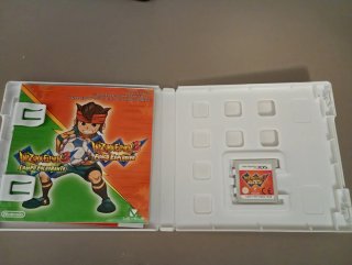 Gioco Nintendo 3ds Inazuma Eleven 3 Fuoco Esplosiv