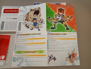 Gioco Nintendo 3ds Inazuma Eleven 3 Fuoco Esplosiv