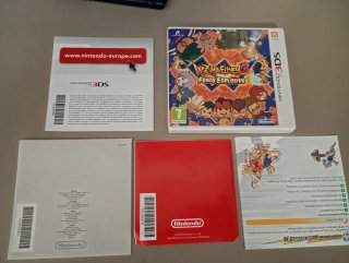 Gioco Nintendo 3ds Inazuma Eleven 3 Fuoco Esplosiv
