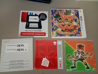 Gioco Nintendo 3ds Inazuma Eleven 3 Fuoco Esplosiv