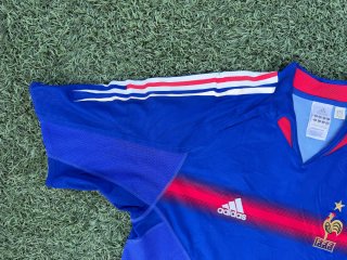 CAMISETA FRANCIA 2004 ORIGINAL