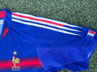 CAMISETA FRANCIA 2004 ORIGINAL