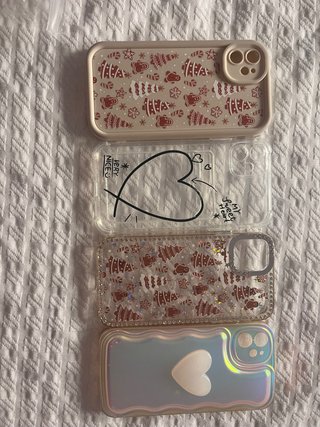 Fundas iPhone 11 (4 unidades)