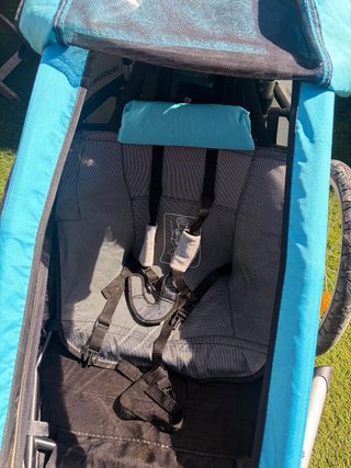 Remolque Croozer Kid para 1 niño