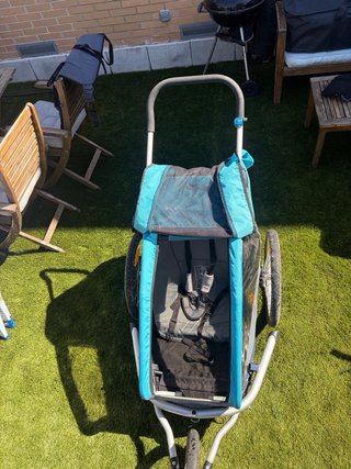 Remolque Croozer Kid para 1 niño