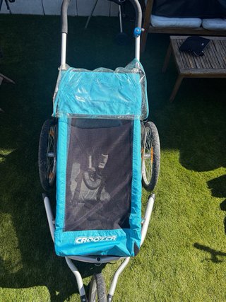 Remolque Croozer Kid para 1 niño