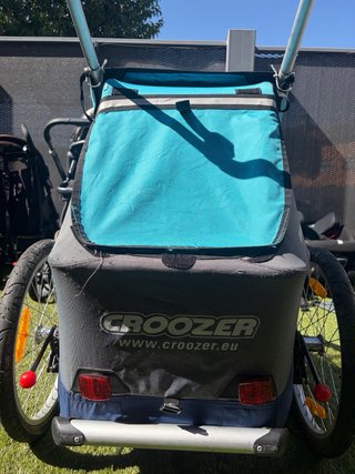 Remolque Croozer Kid para 1 niño