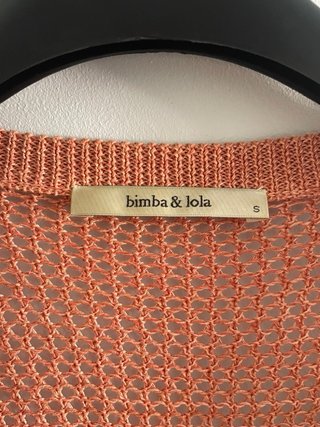 Cárdigan Bimba y Lola calado S