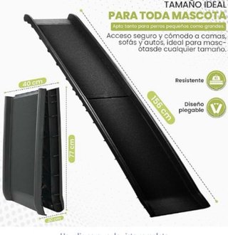Rampa para mascotas