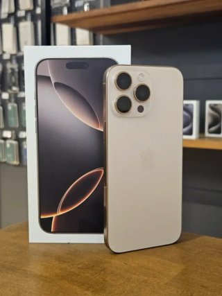 IPHONE 16 PRO MAX 256GB DORADO BATERIA 97%