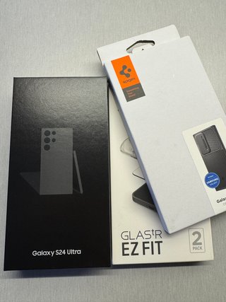 Samsung Galaxy S24 Ultra 512GB Negro Titanio