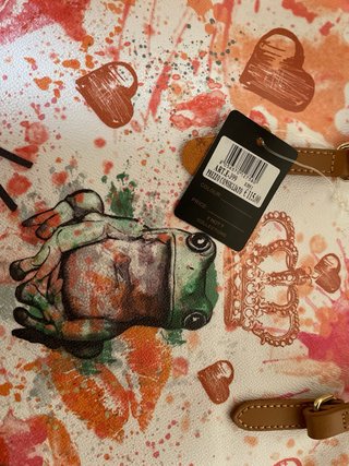 Borsa YNOT? Kiss me con stampa