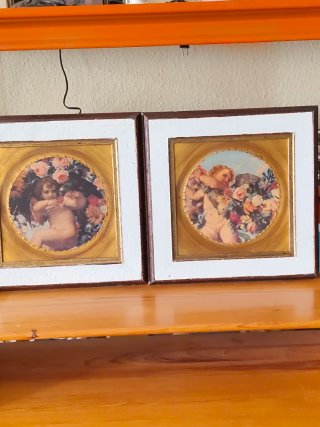 Tríptico Cuadros Artesanía
