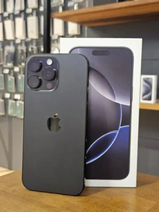IPHONE 16 PRO MAX 256GB NEGRO BATERIA 92%