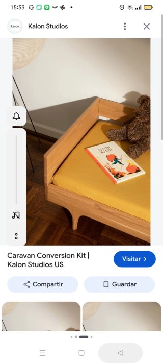 Sofá Cama Infantil  macizo DISEÑO