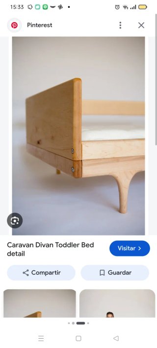 Sofá Cama Infantil  macizo DISEÑO
