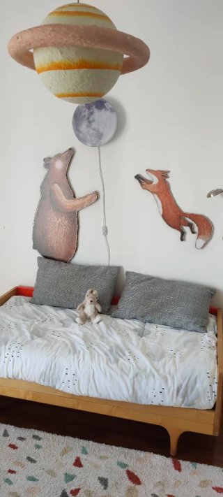 Sofá Cama Infantil  macizo DISEÑO