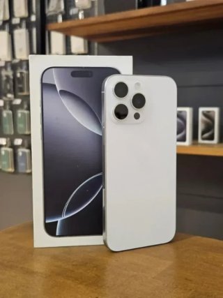 IPHONE 16 PRO MAX 256GB BLANCO BATERIA 88%