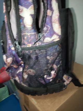 Mochila escolar con carro