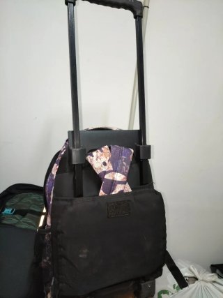 Mochila escolar con carro