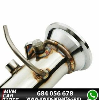 Downpipe BMW Serie 5 E60 E61 M57