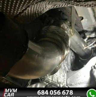 Downpipe BMW Serie 5 E60 E61 M57