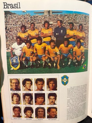 Libro “Copa del Mundo de Fútbol España 1982”, de J
